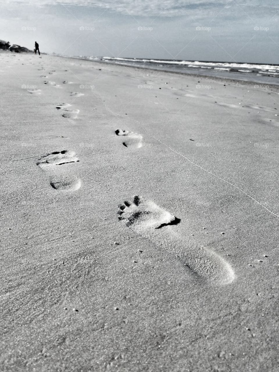 Footprints In The Sand