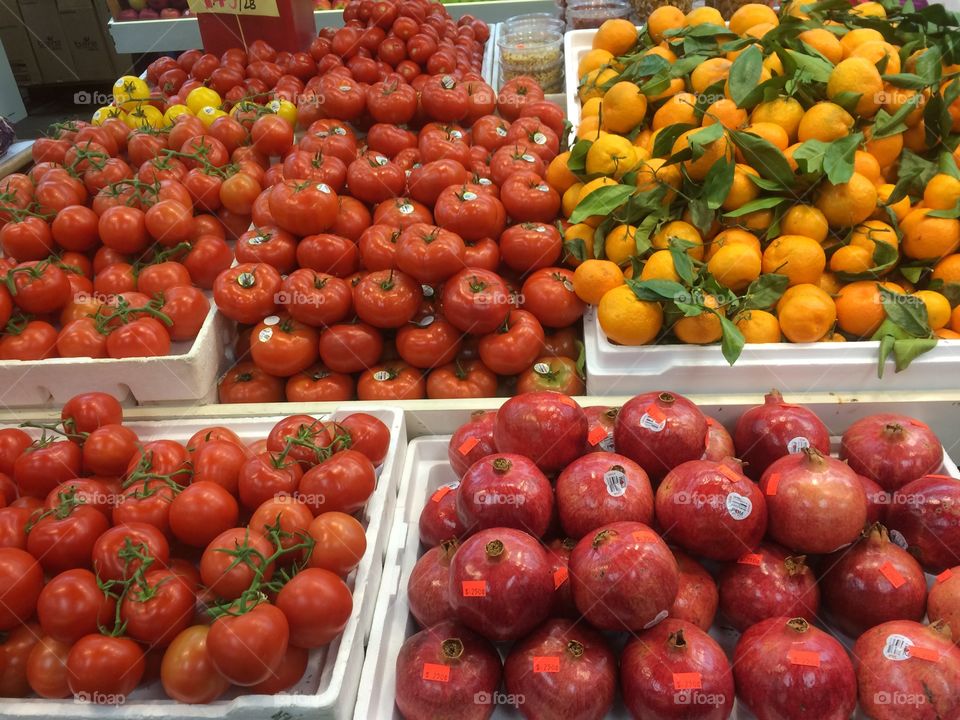 Fruit at St. Lawrence Market 