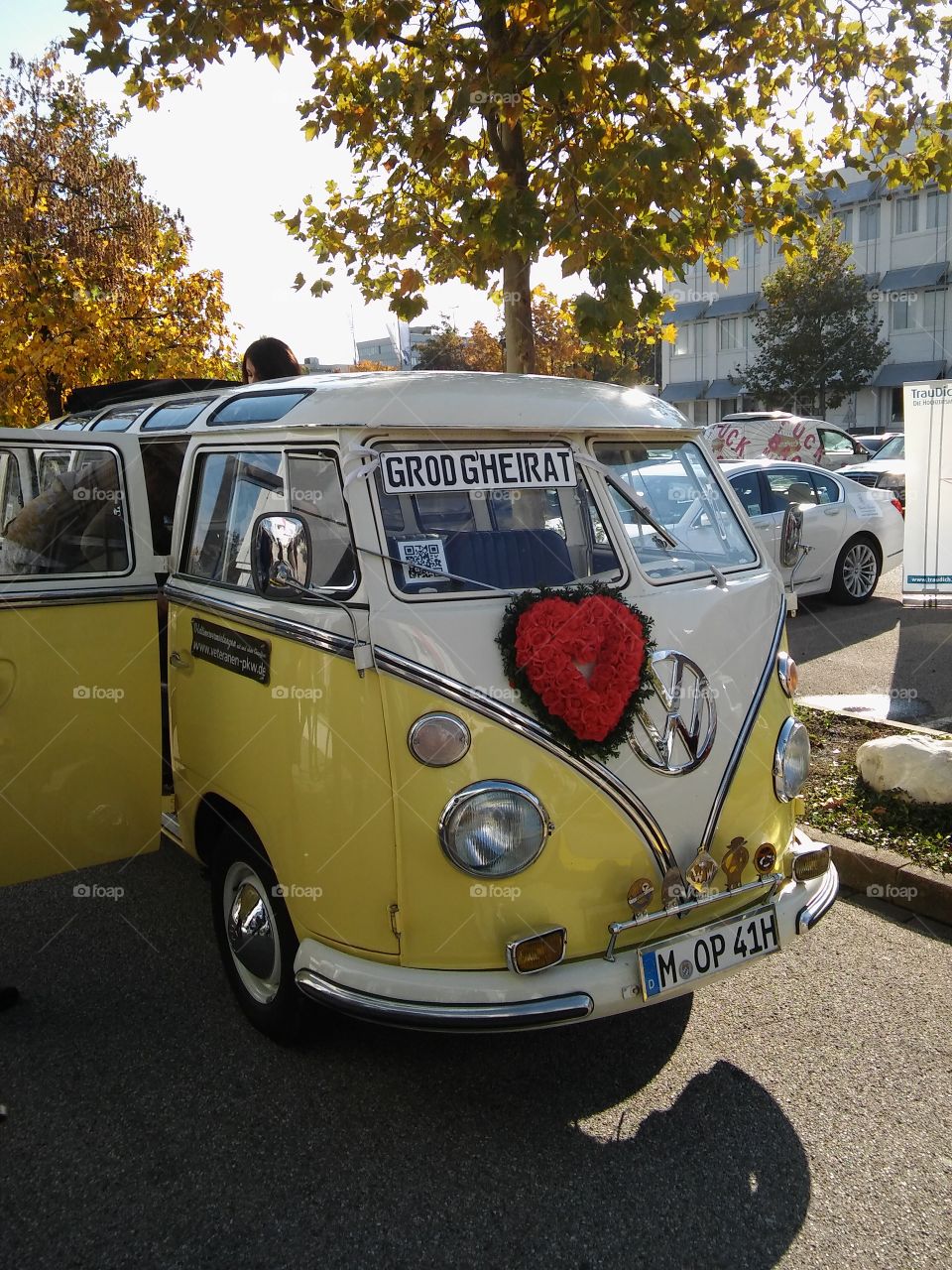 #volkswagen#car#wedding#love#vintage#party