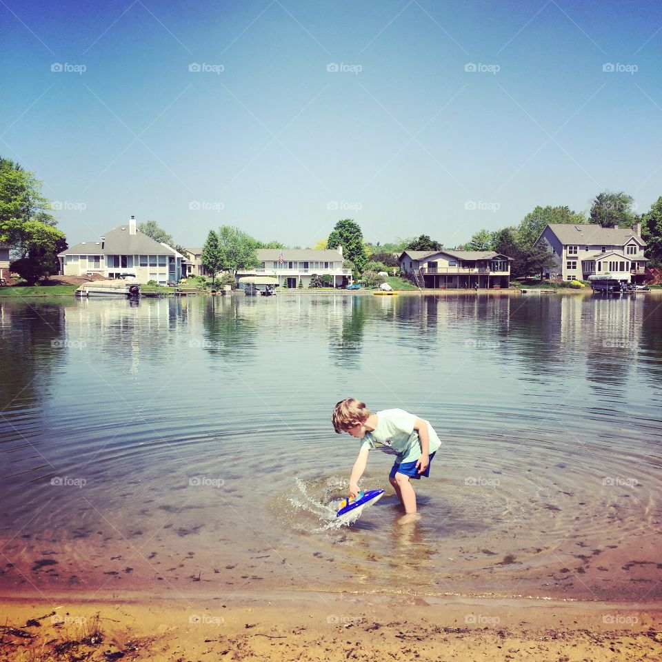 Water, Leisure, Travel, Recreation, Summer