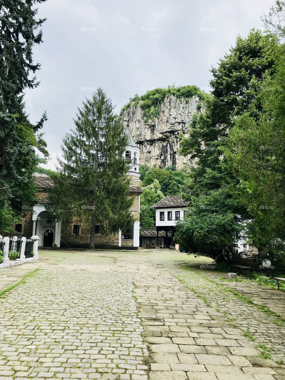 magnificent monastery