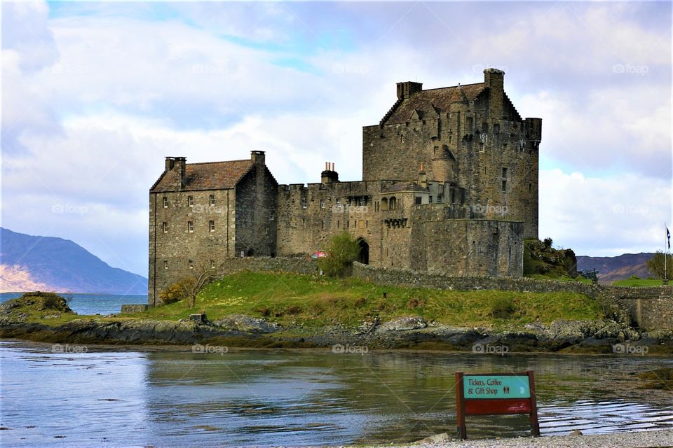 Eilean Donan Castle Scotland