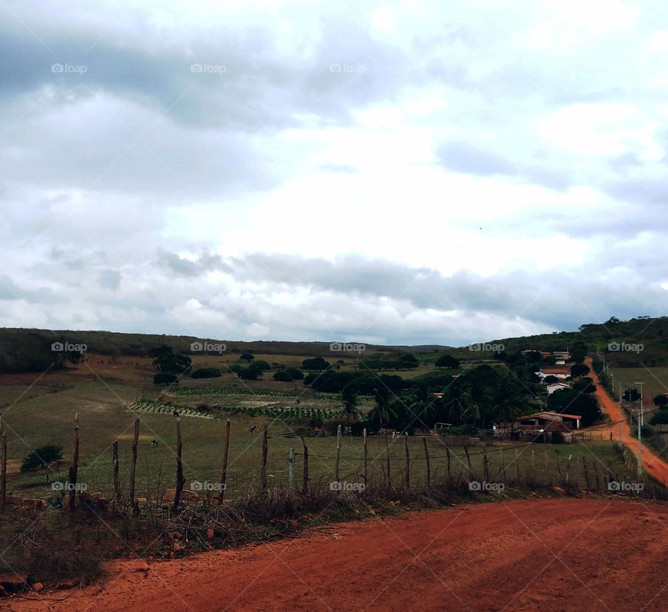 A day of adventure.... Going aimlessly down the road!!! Northeast of Brazil