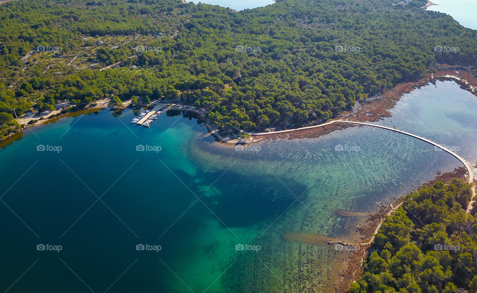 Nice view with à drone