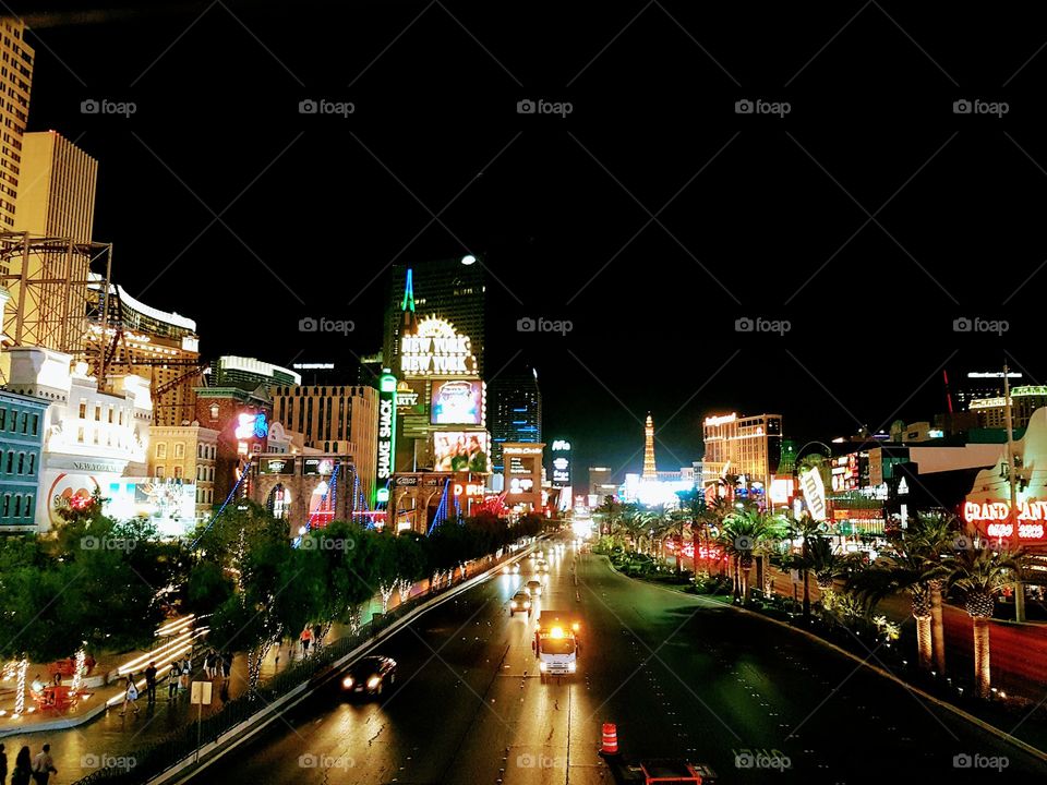 Vegas strip