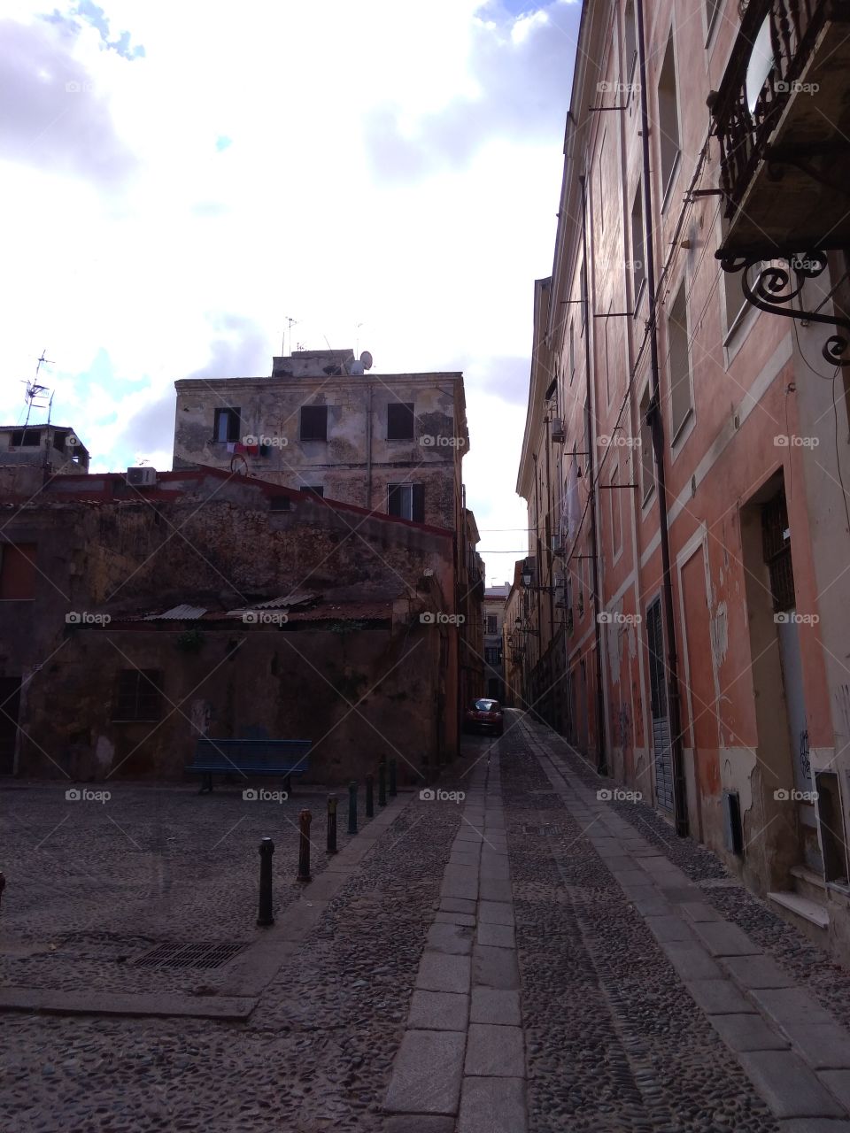 Glimpse of Sassari