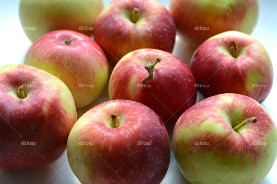 Apple, Health, No Person, Juicy, Fruit