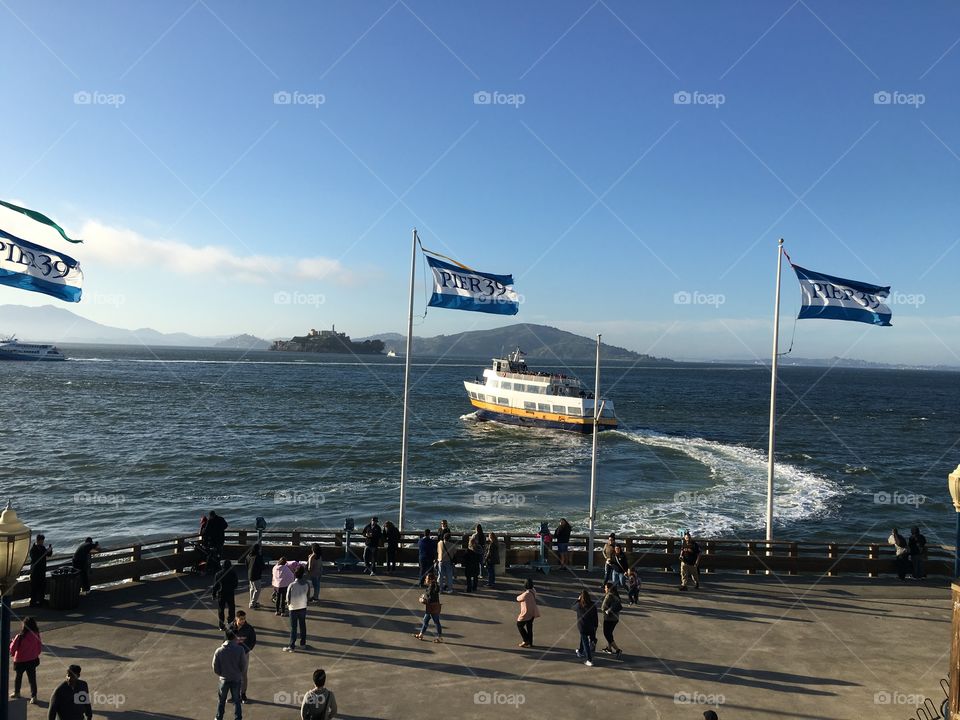 San Francisco Pier