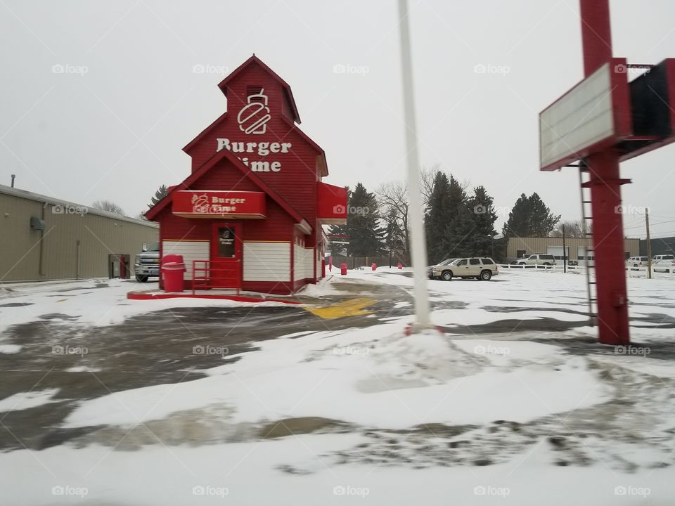 Winter, Snow, No Person, Storm, Calamity