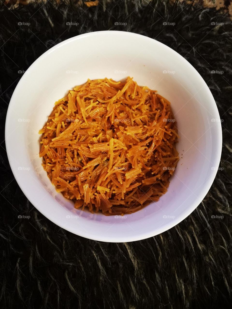 Sweet trimming with added sugar after a meal