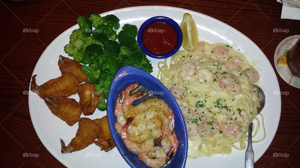 Shrimp Platter