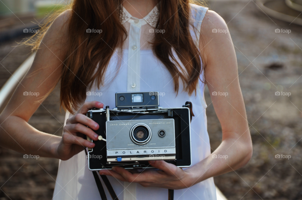 model photography vintage camera by Shelly_Bowersox