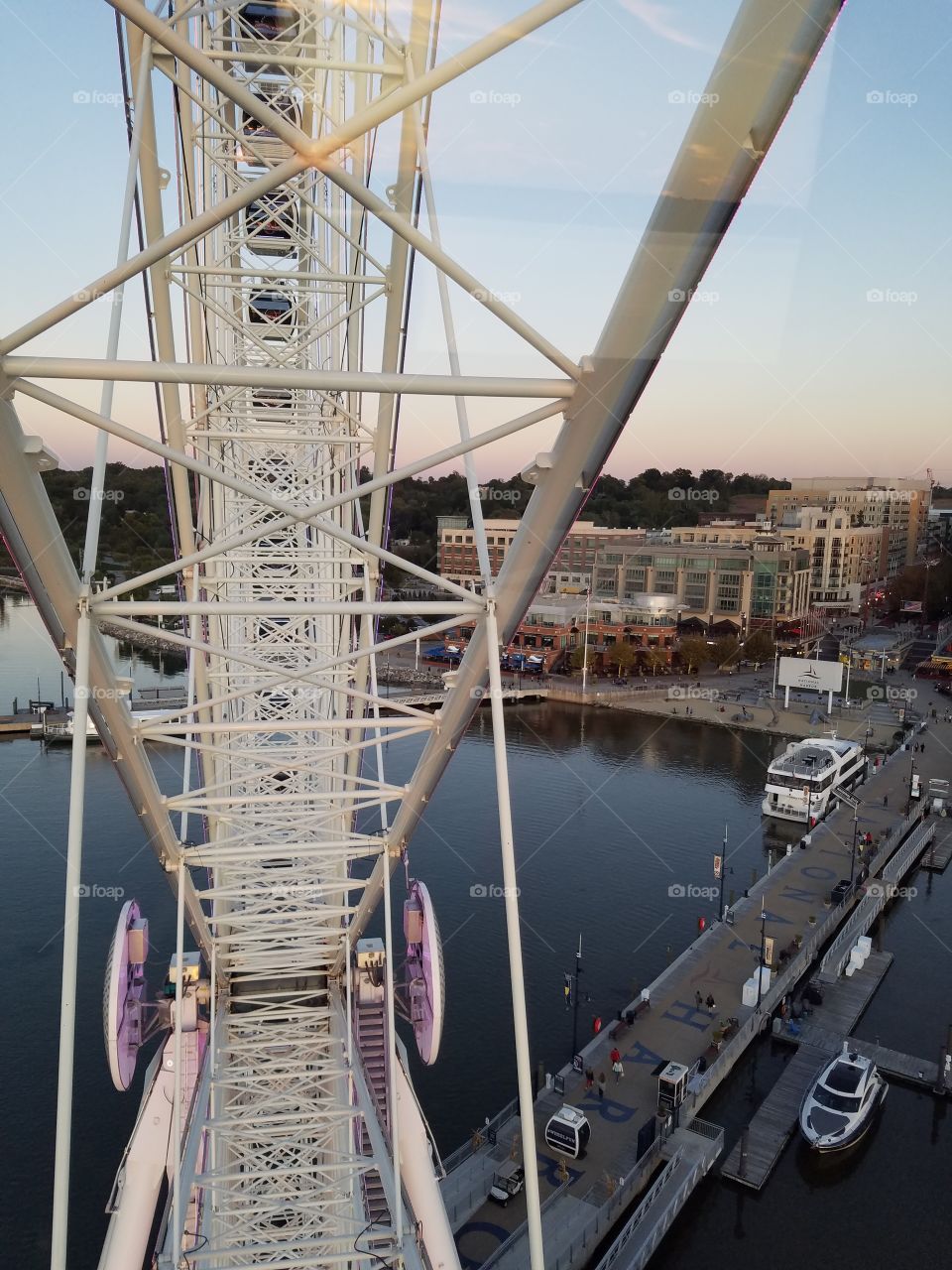 Ferris wheel mechanism