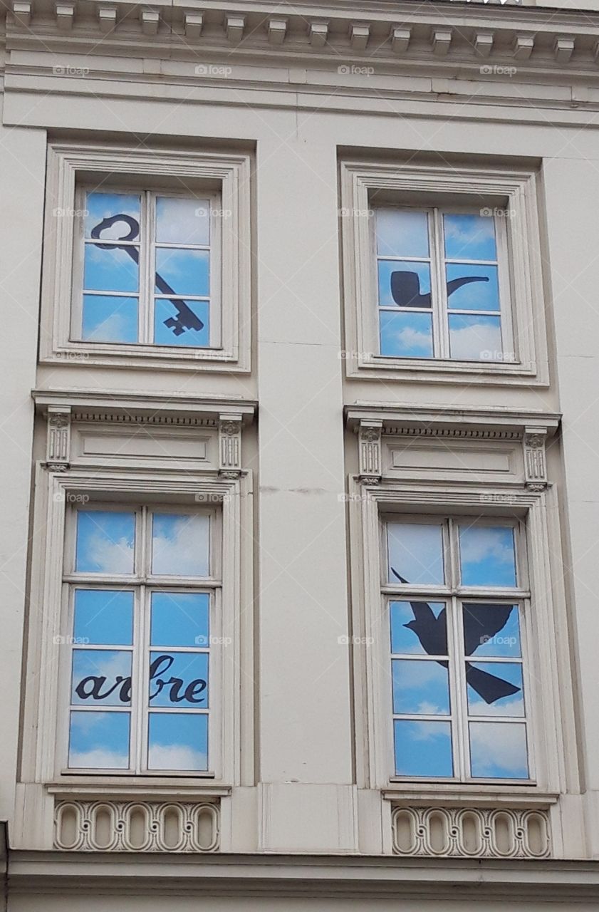 musée Magritte a Bruxelles