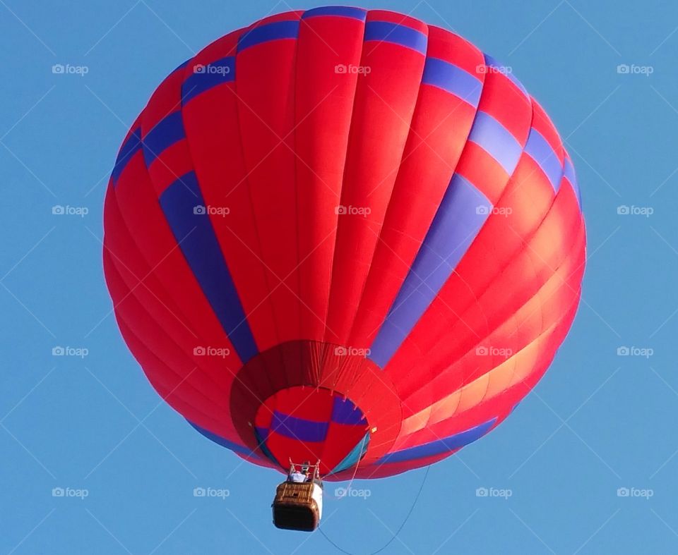 Red Hot Air Balloon II