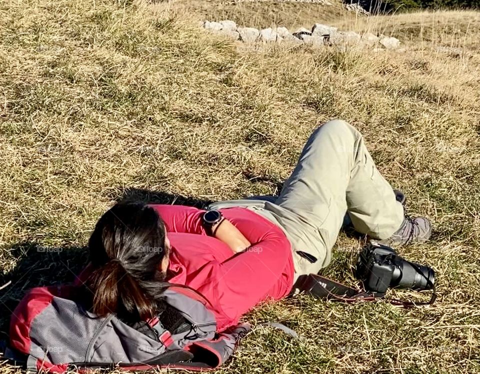 Take a breather and enjoy the view from the mountains!