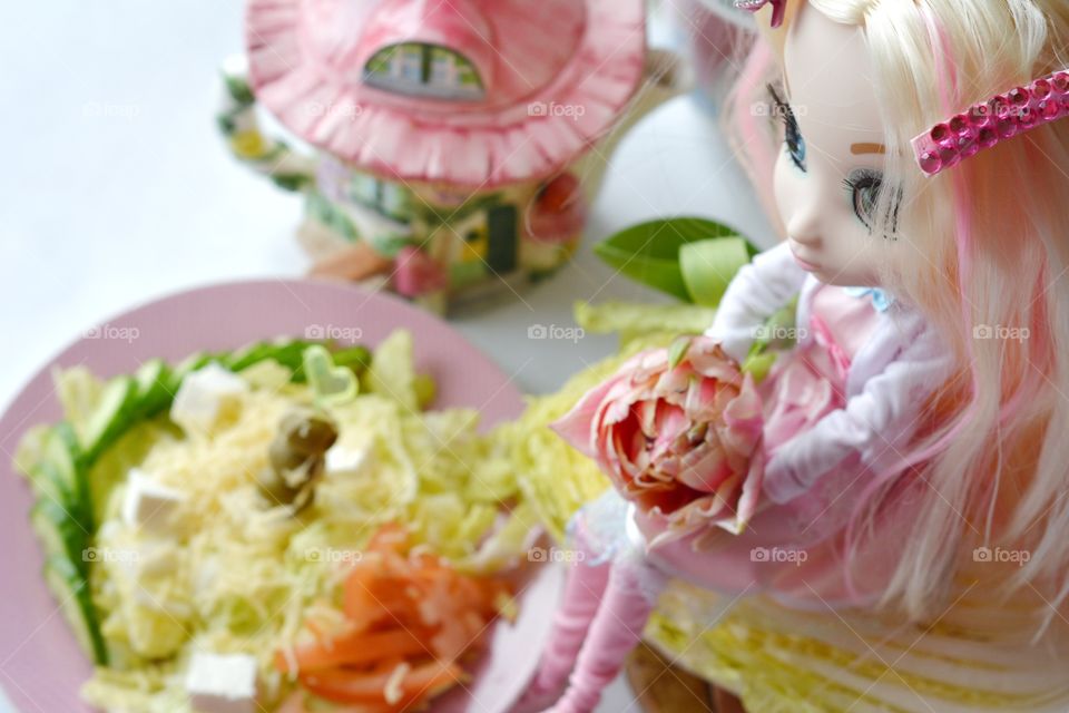 Food, Closeup, Plate, Healthy, No Person