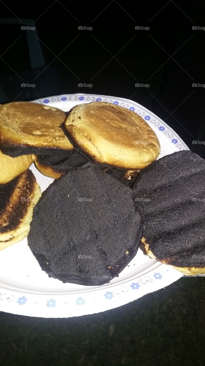burnt buns