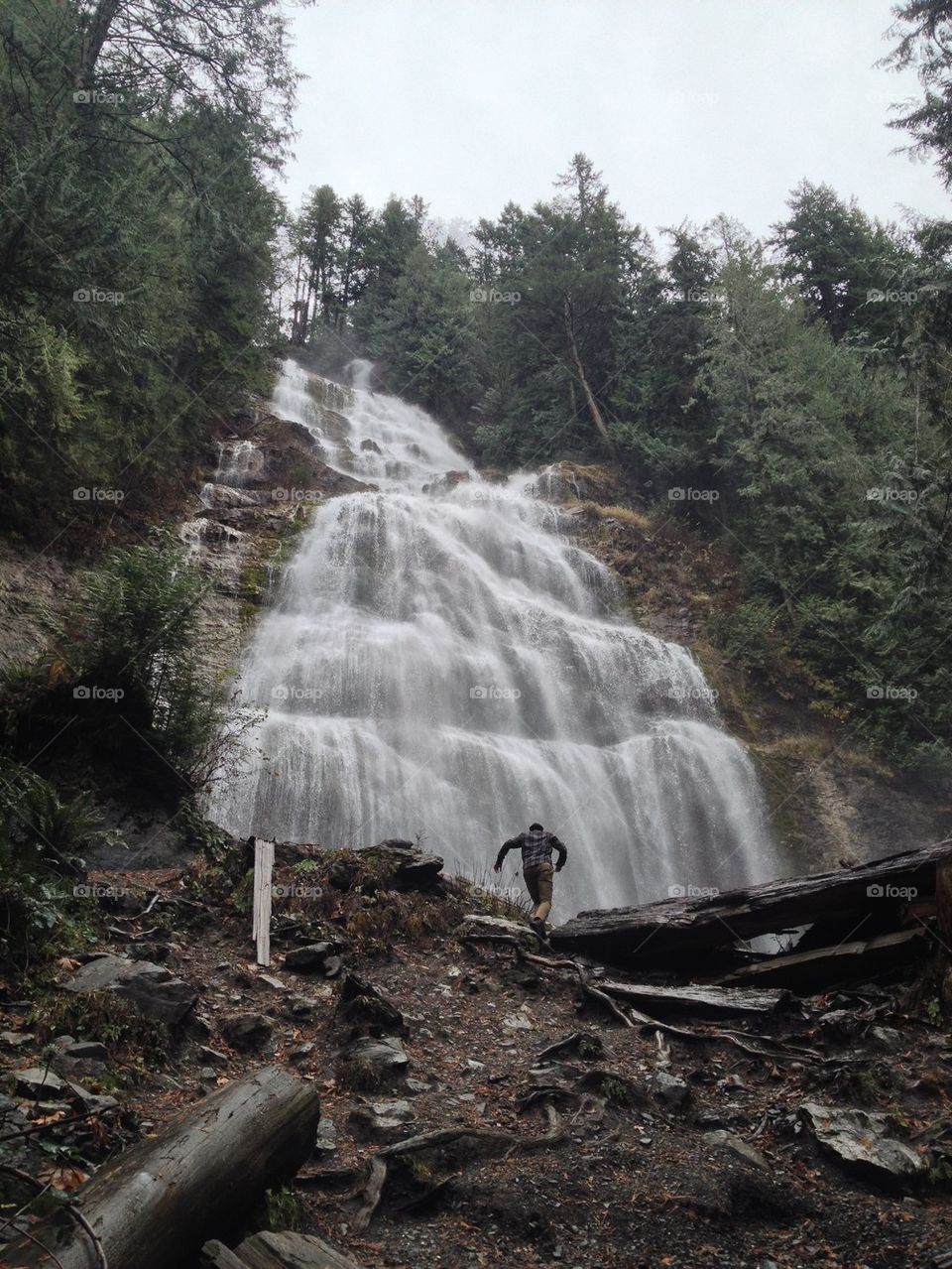 Bridal Falls