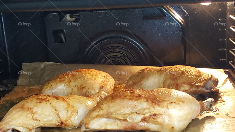 Hähnchenschenkel 🤗🌞🍗