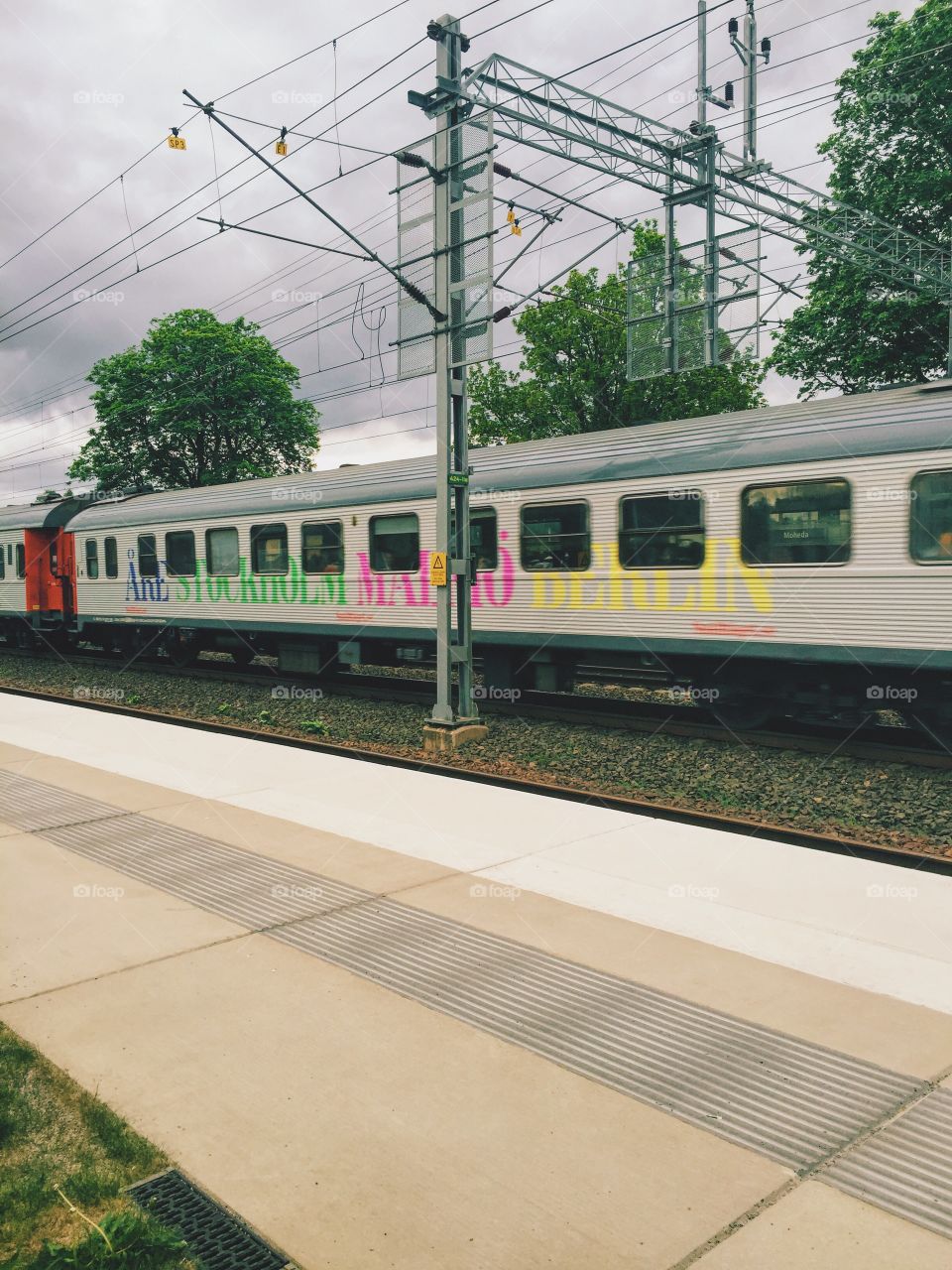 Train, Railway, Locomotive, Transportation System, Station