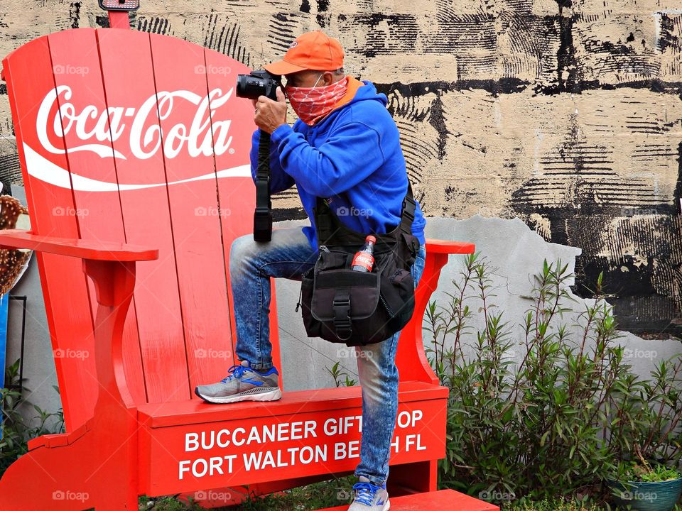 Energetic, Light-Hearted Portraits with Products - Coke -  So, you have to treat your products like the celebrities they are by putting them on a (literal) pedestal and taking indulgent photos of them from every angle. They deserve nothing less