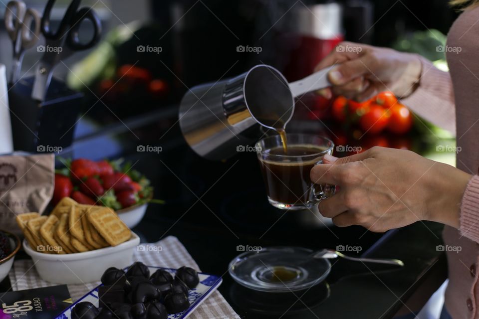 Turkish coffee