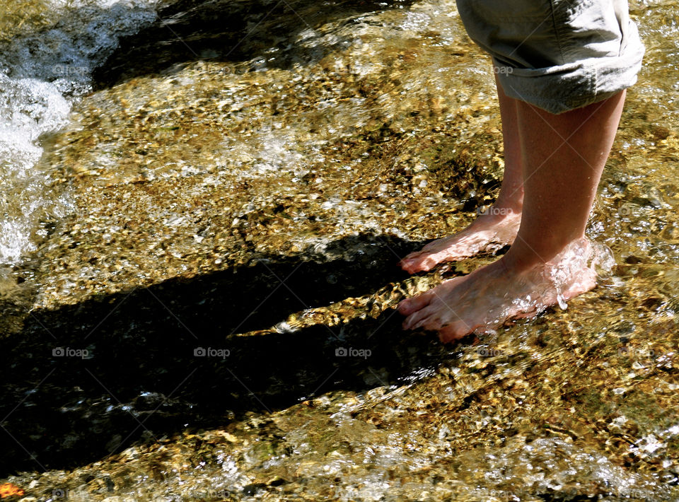 Water, Nature, Rock, River, Outdoors