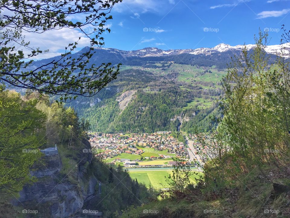 Landscape of Switzerland 