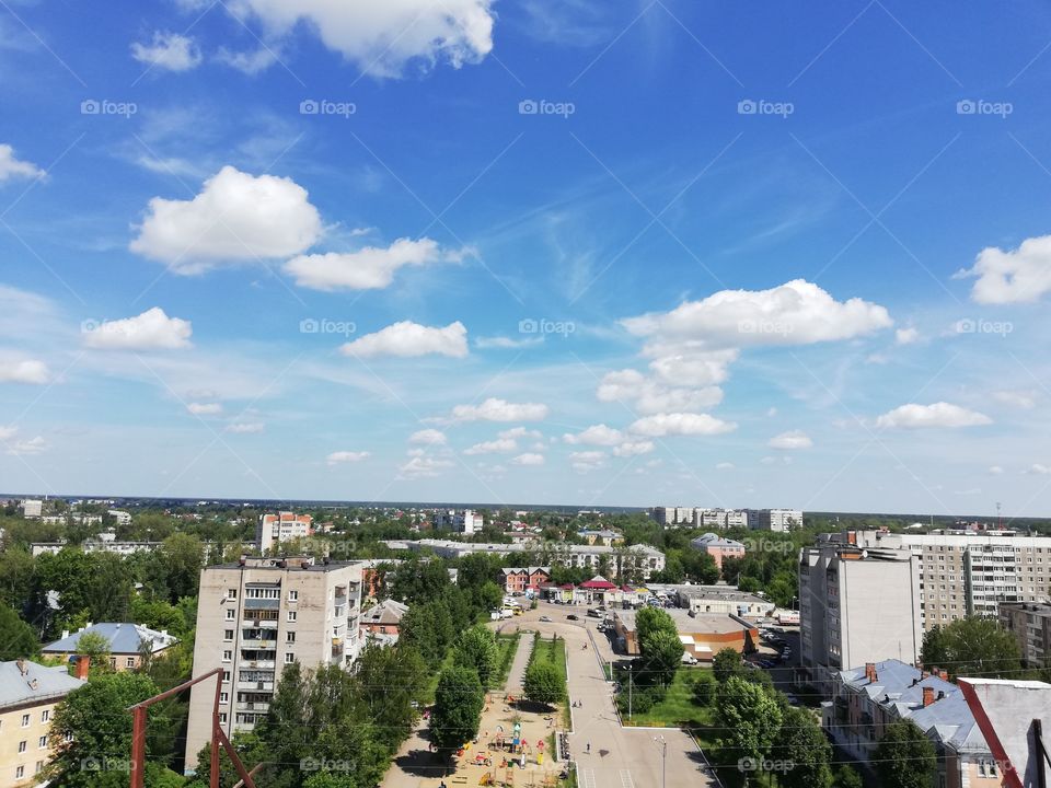 Melang area Ivanovo Russia