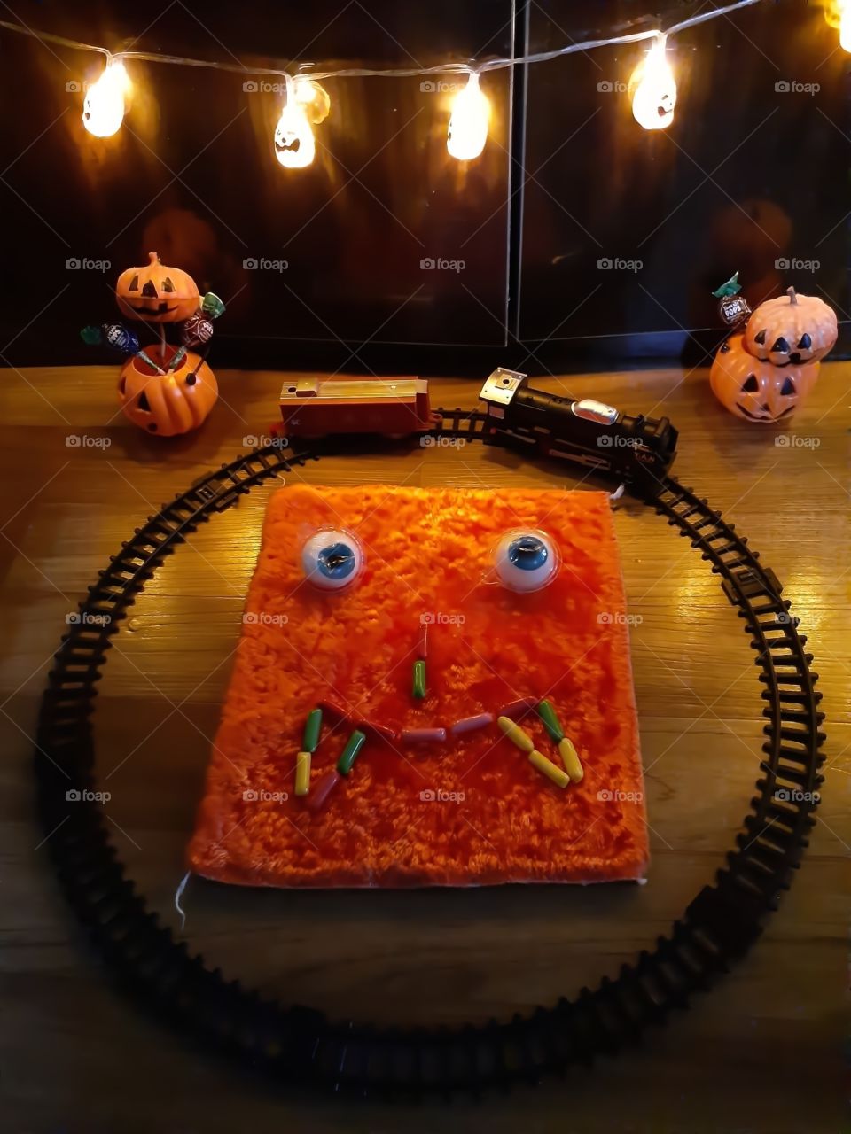 a ghost place where everything turn alive at midnight.