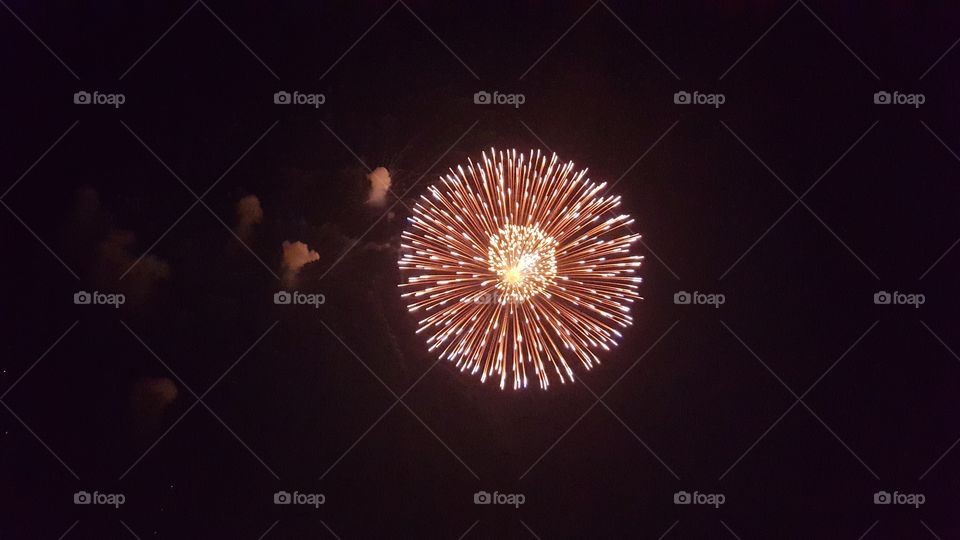 fireworks. july independence