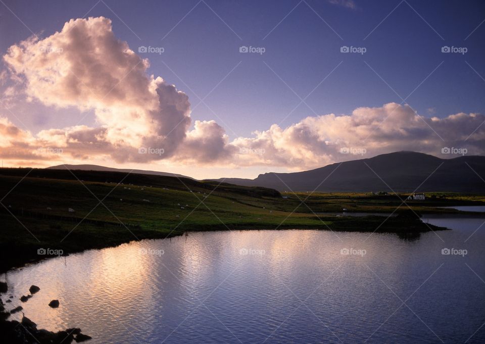 Scotland . Loch