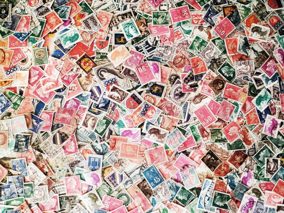 Stamp collection