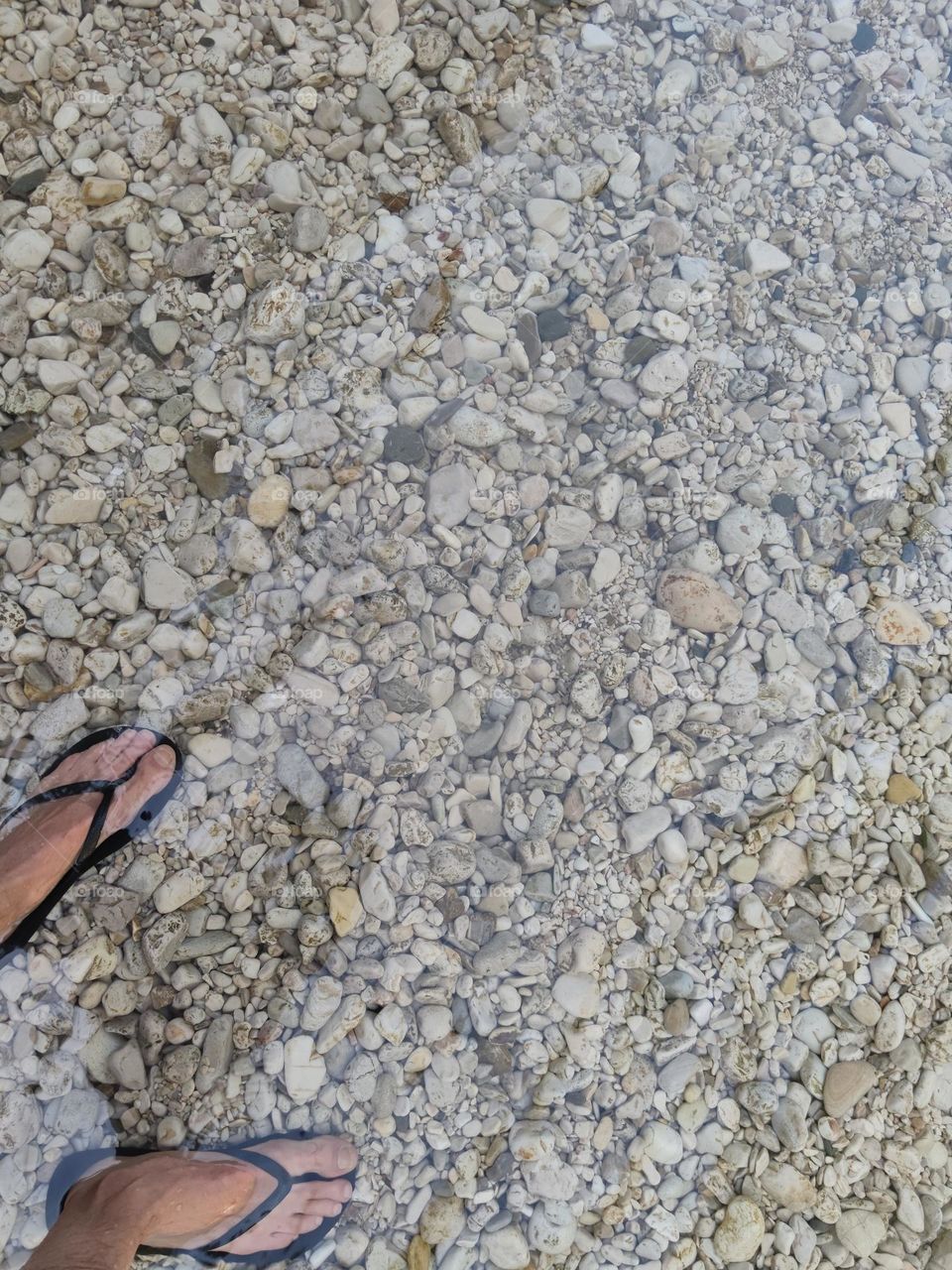 Feet on Crystal waters Acherontas river Preveza Greece summer feeling traveling Europe nature scape exploring season holidays mood