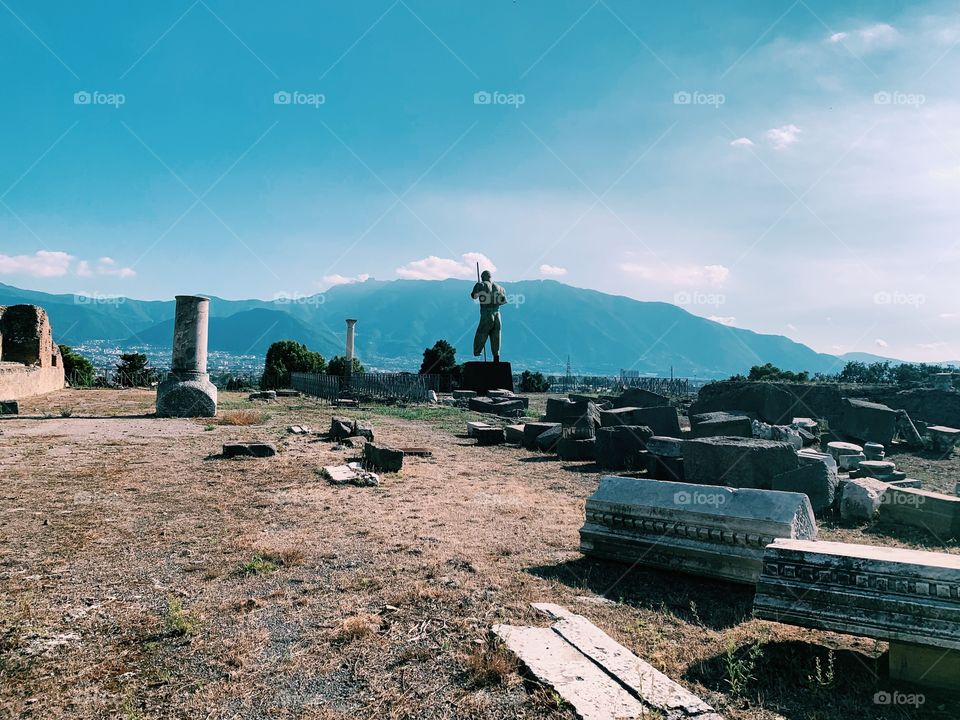 Pompeii, Italy 