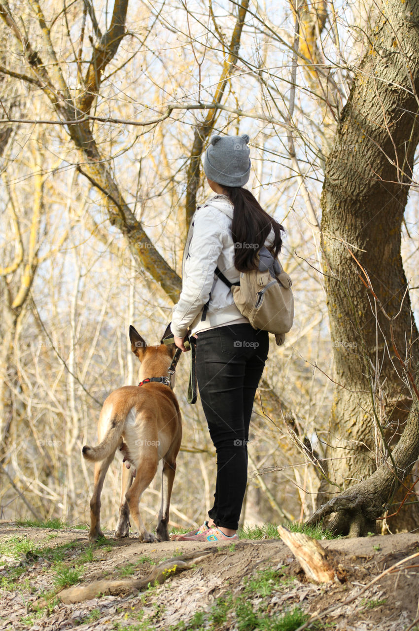 Spring walk