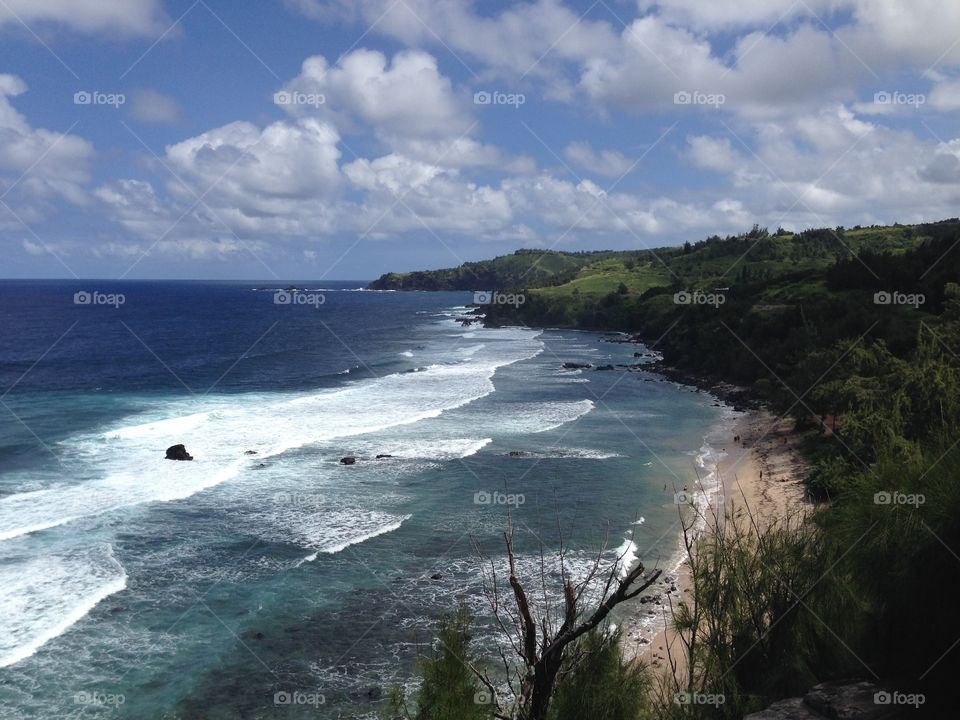 Ocean waves