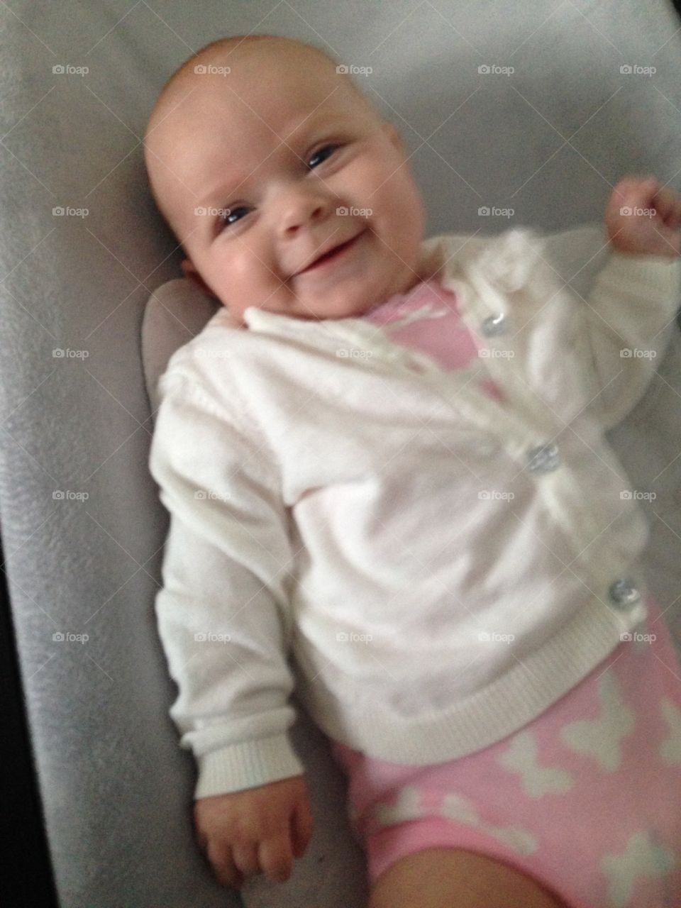 Happy smiling baby! 