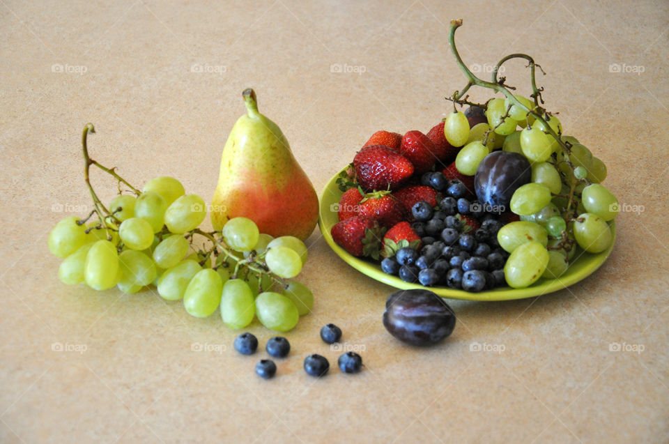 Still life with nature gifts 