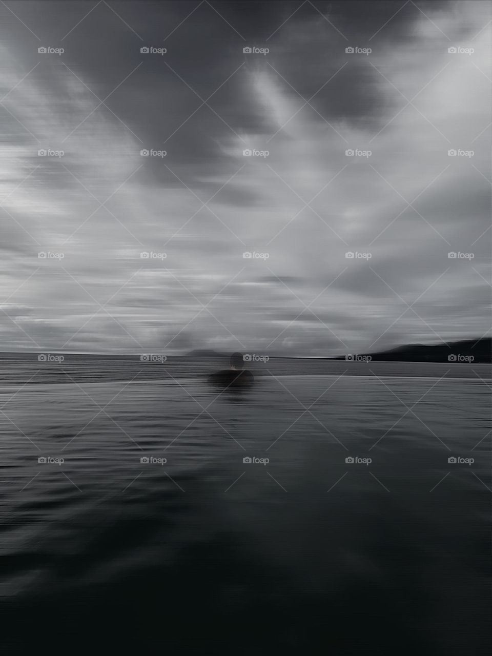 Black and white is not sad, it’s poetic.