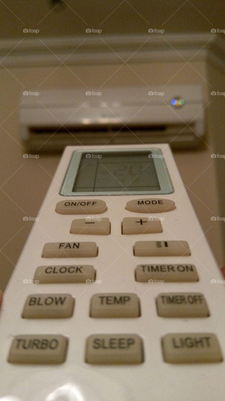 A.C Remote Control