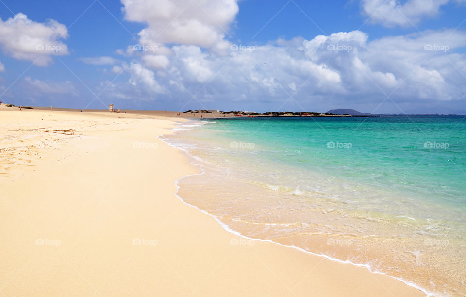 Corralejo beach