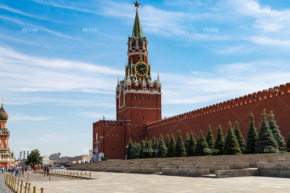 Kremlin. Moscow. Russia. 