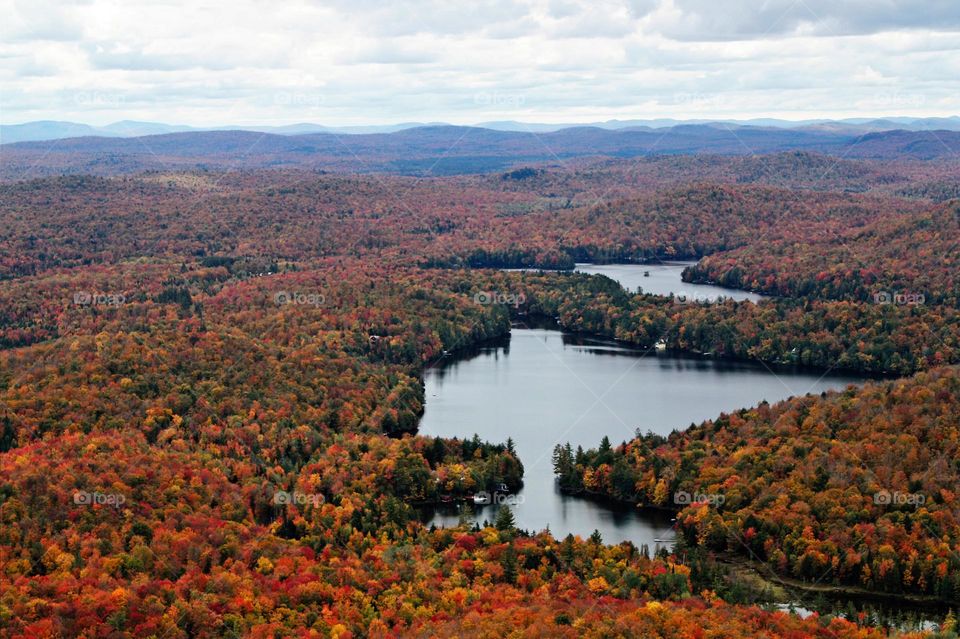 Adirondacks in the Fall
