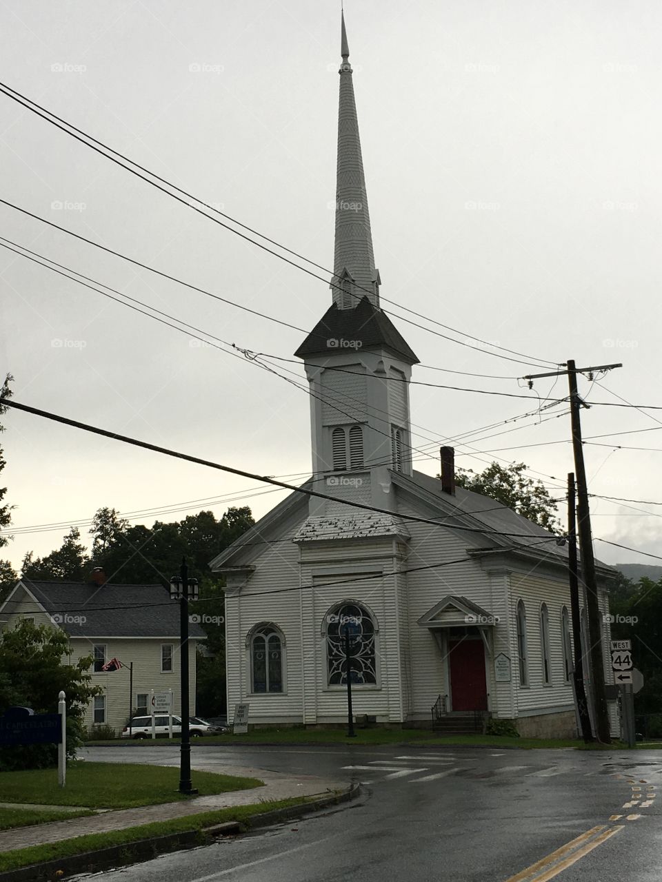 Connecticut church 