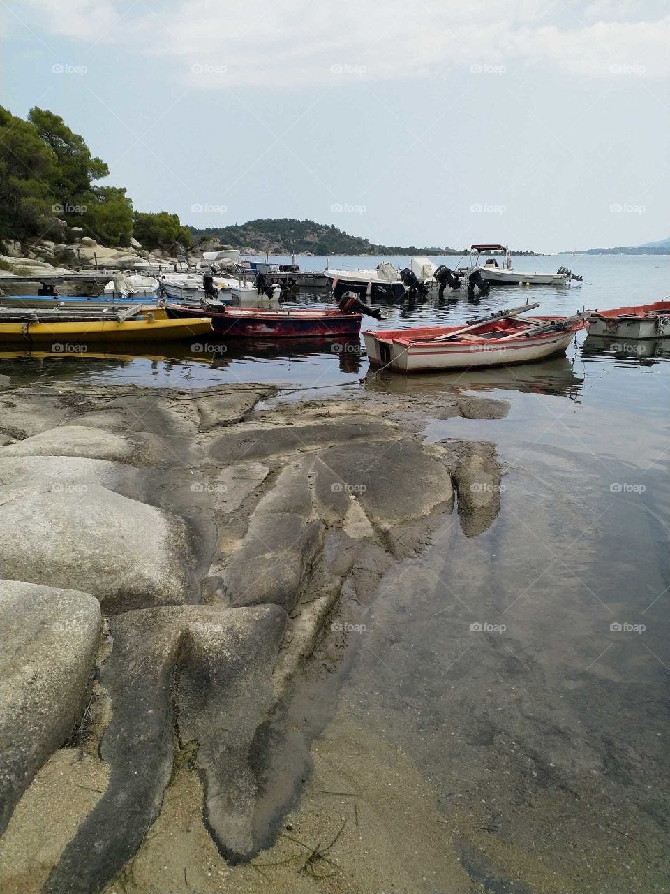 Greek summer fteroti