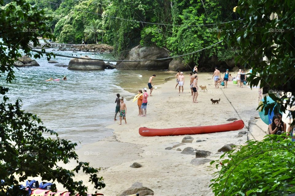 Brazilian beach