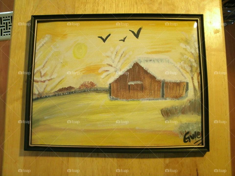 Painting, Picture Frame, Art, Wood, Museum