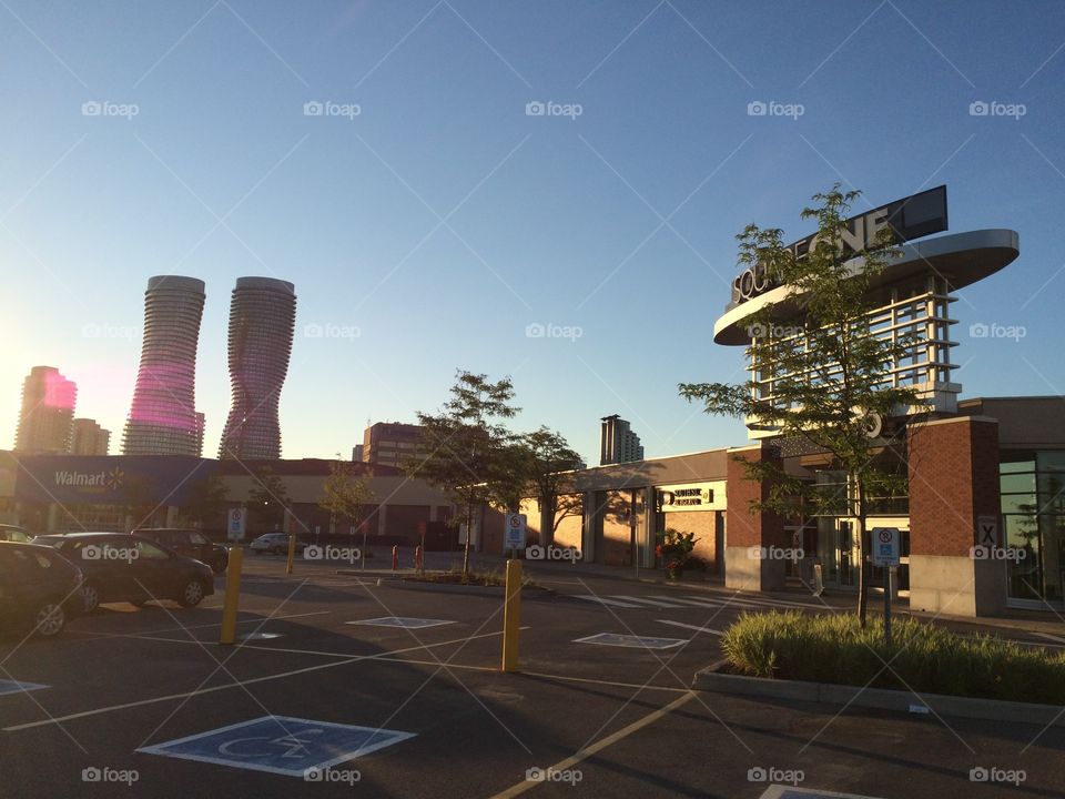 Up with the sun. Square one. Early birds for work.